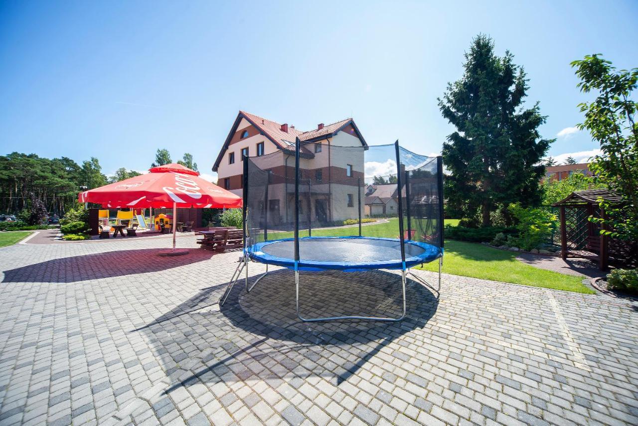 Dom Wypoczynkowy Rejs Łeba Extérieur photo