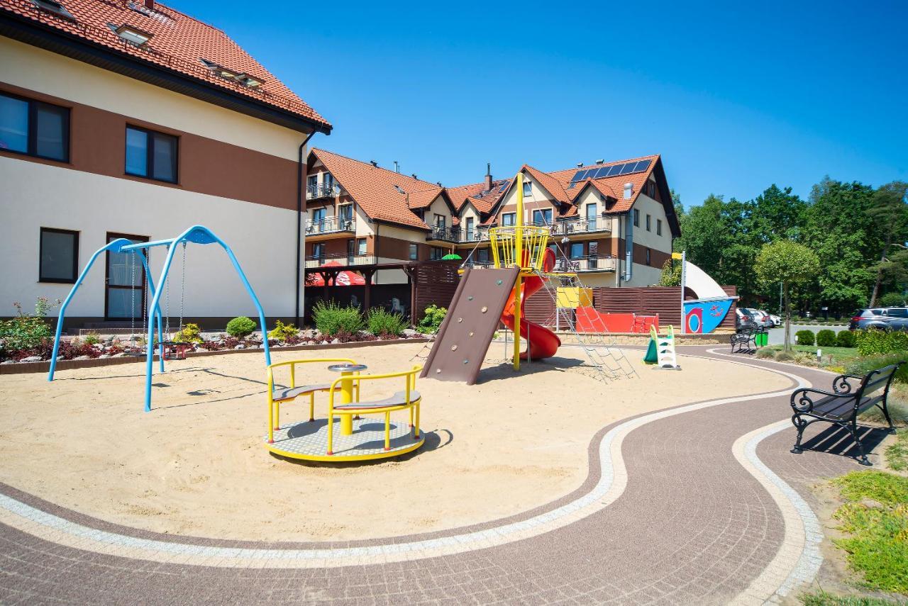 Dom Wypoczynkowy Rejs Łeba Extérieur photo
