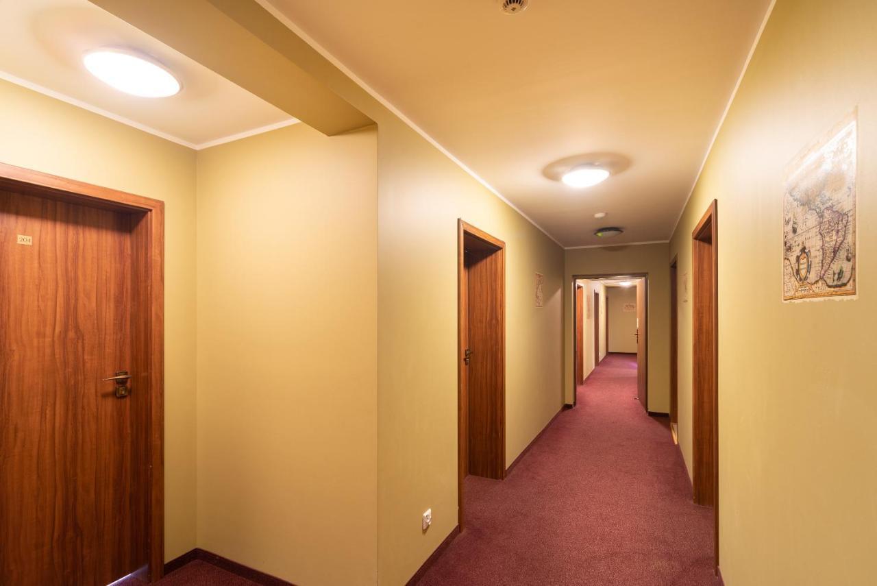 Dom Wypoczynkowy Rejs Łeba Extérieur photo
